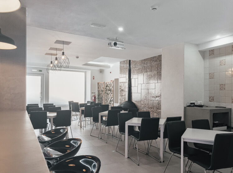 Bosques - Sala de eventos Portalegre