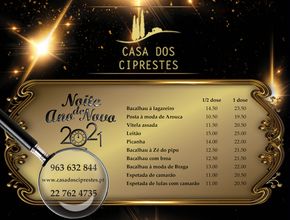 Restaurante Casa dos Ciprestes