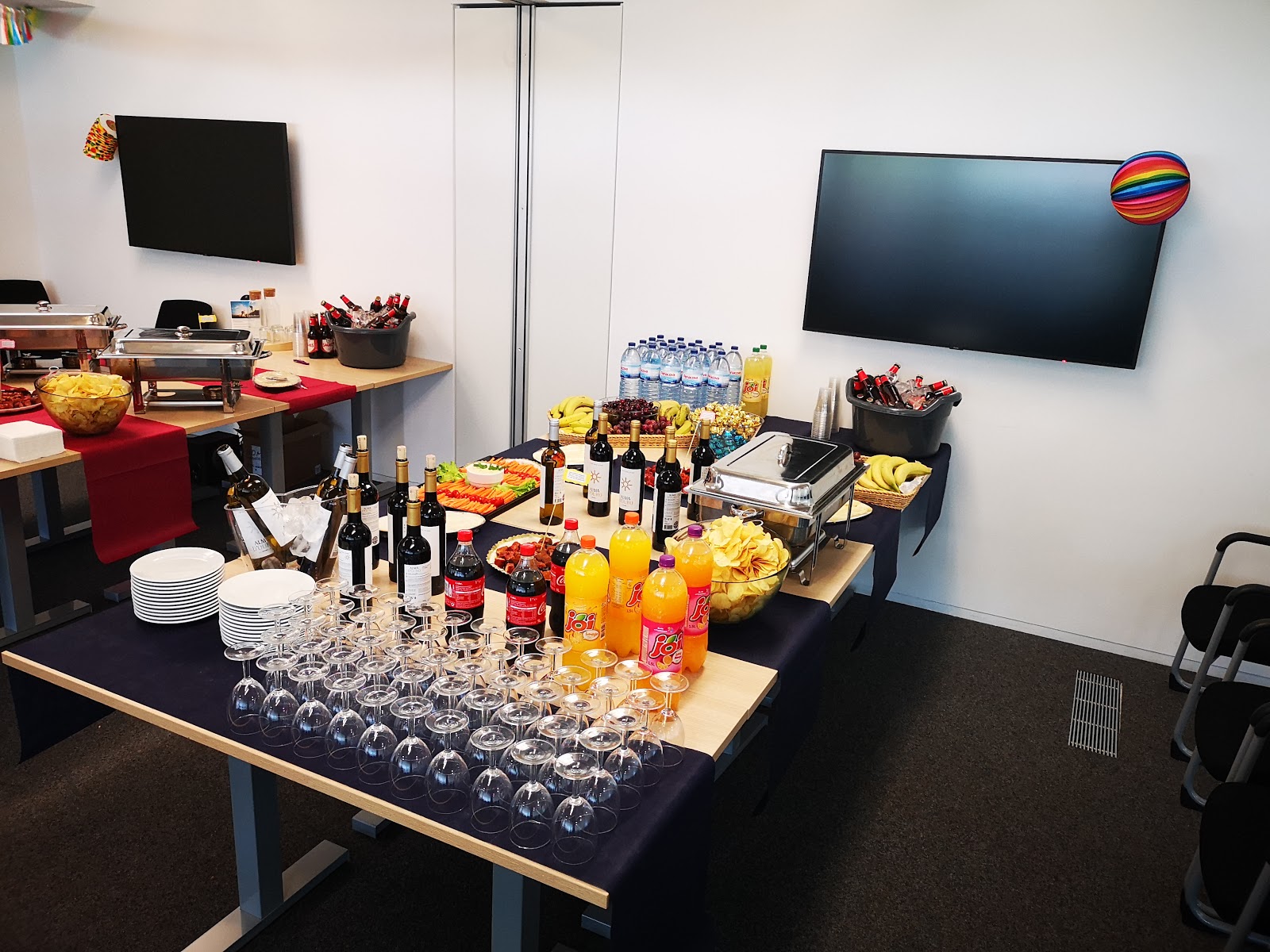 Catering Staff- Serviços de Restauração