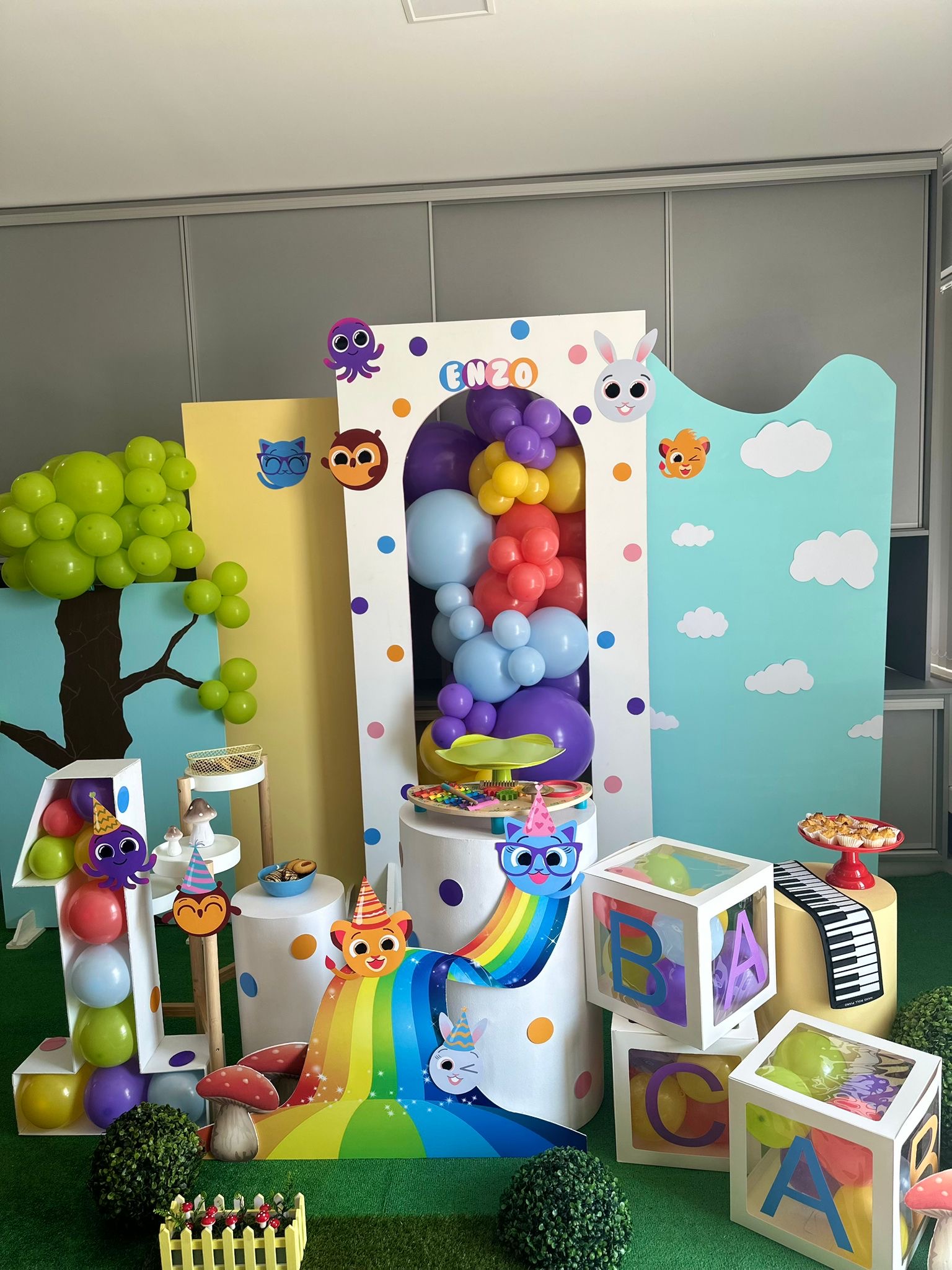 BatParty • Organização e Decoração de Eventos