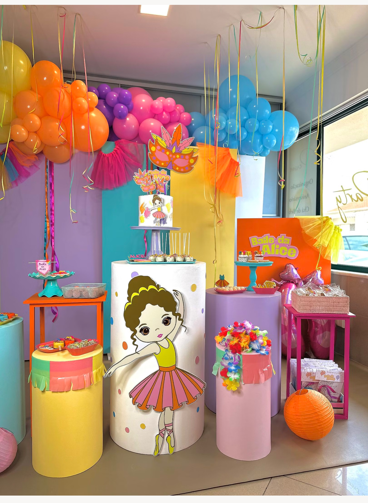 BatParty • Organização e Decoração de Eventos
