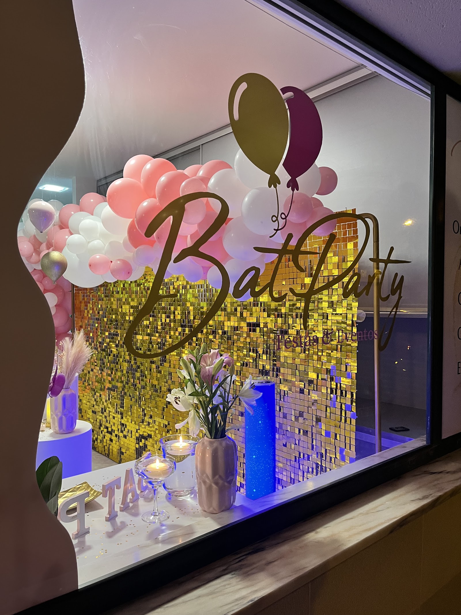 BatParty • Organização e Decoração de Eventos