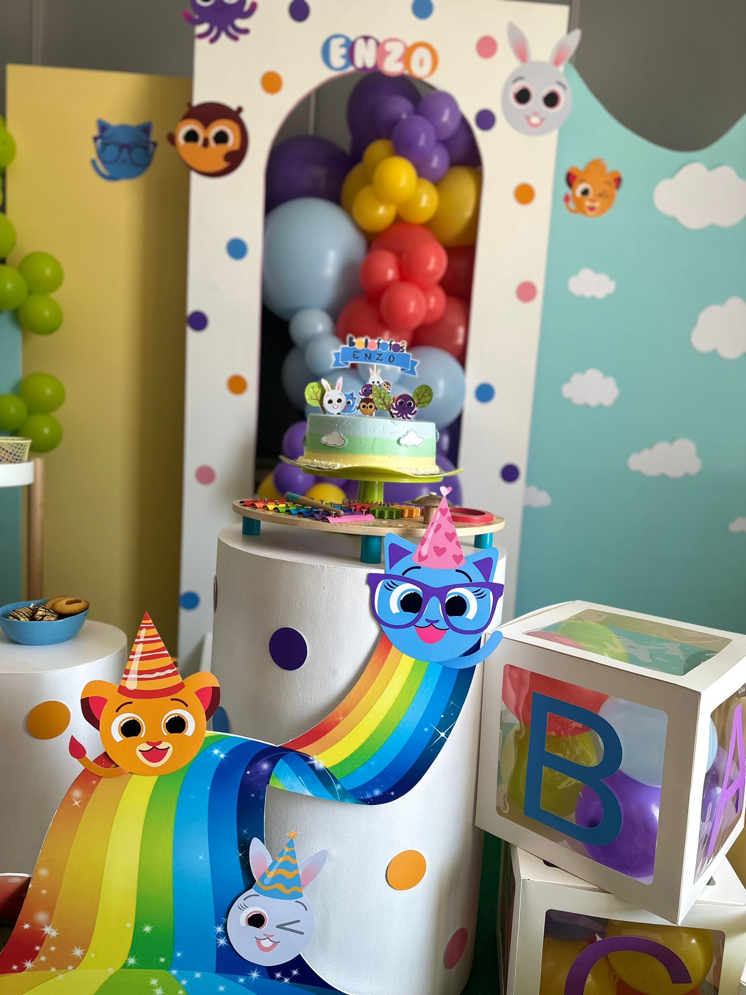 BatParty • Organização e Decoração de Eventos