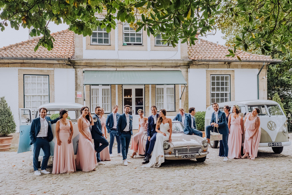 Mary Me - Portugal Destination Wedding