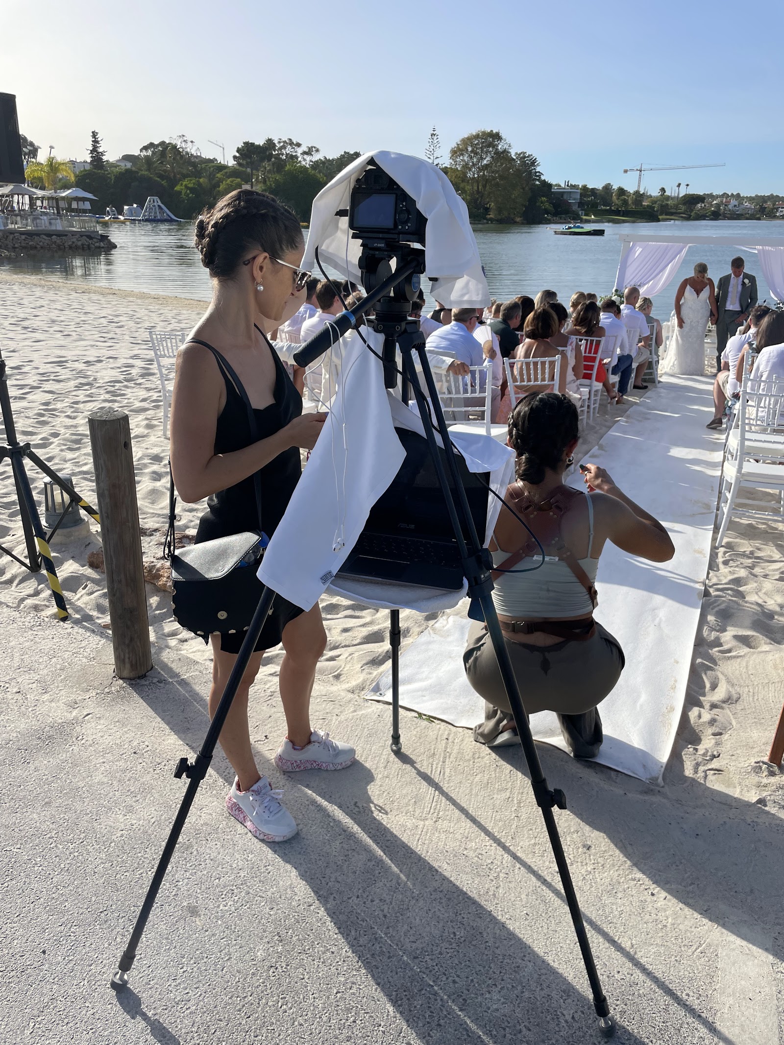 Algarve wedding team