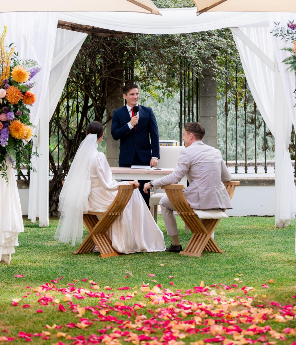 Algarve wedding team