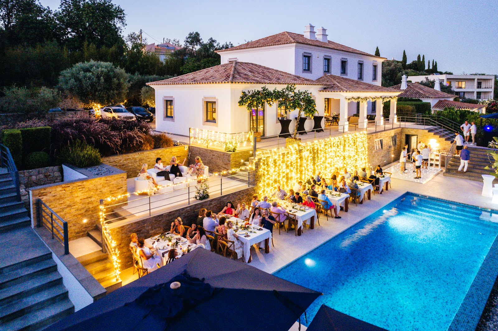 Algarve wedding team