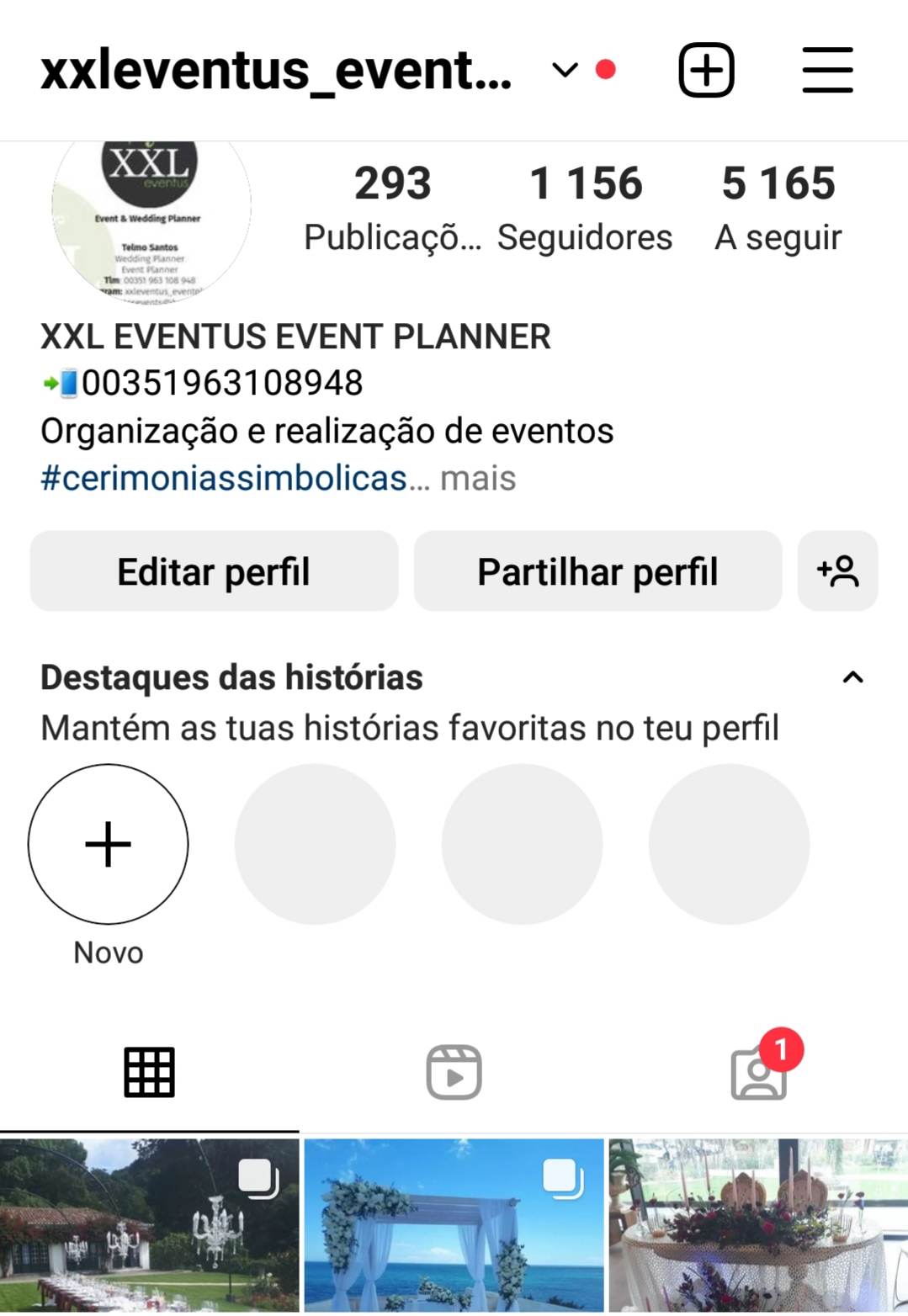Celebrante Telmo Dinis Santos || XXL Eventus Wedding & Event Planner (organização de eventos)