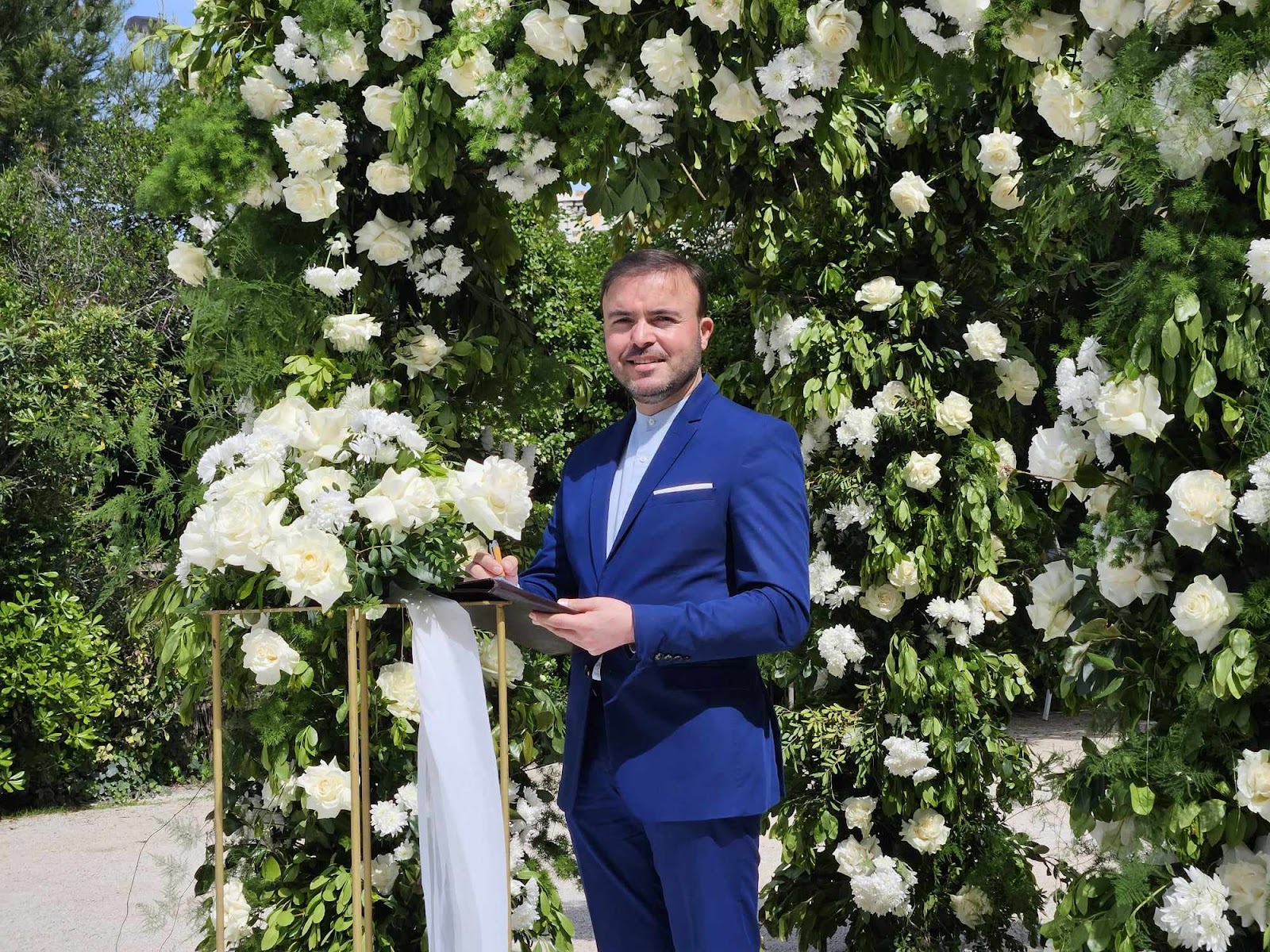 Celebrante Telmo Dinis Santos || XXL Eventus Wedding & Event Planner (organização de eventos)