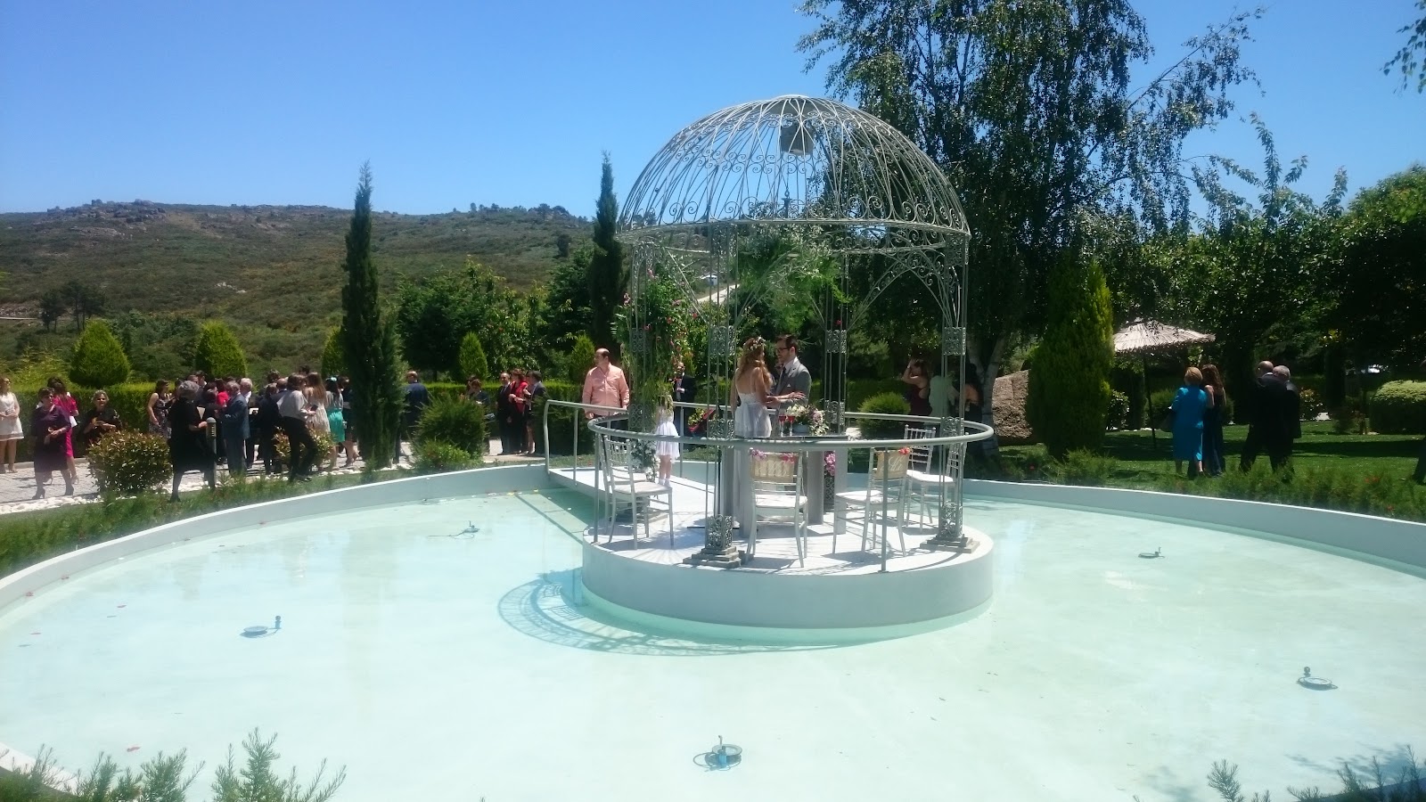 Quinta de Santo António - Casamentos, Batizados Guarda