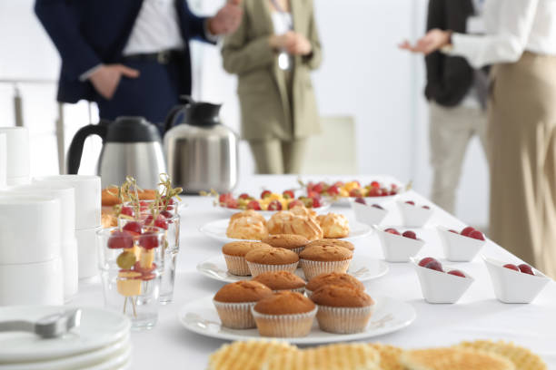 Catering ao domicílio - coofee break Casamentos brunch
