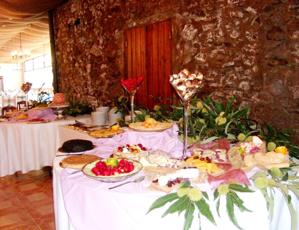 Catering ao domicílio - coofee break Casamentos brunch