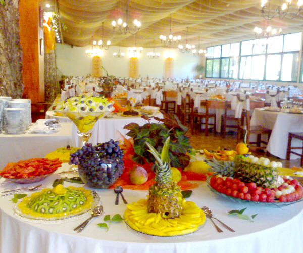 Catering ao domicílio - coofee break Casamentos brunch