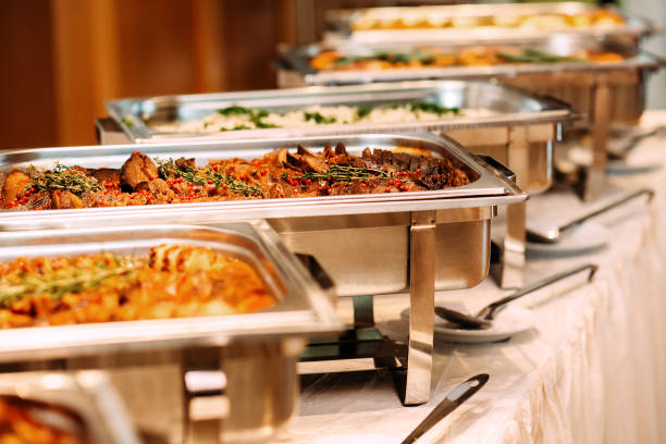 Catering ao domicílio - coofee break Casamentos brunch