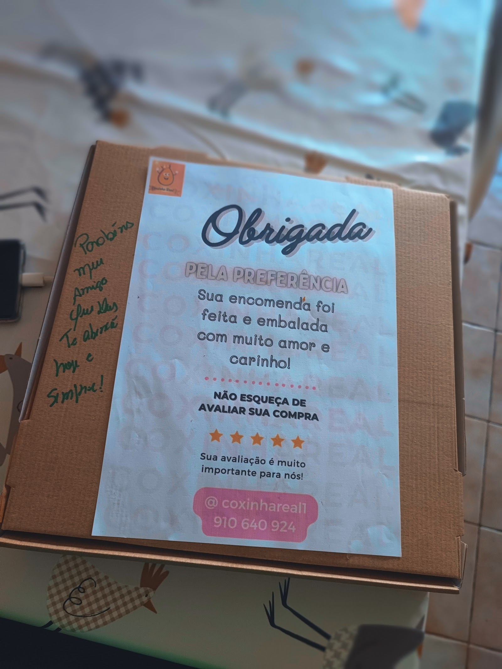 Coxinha Real
