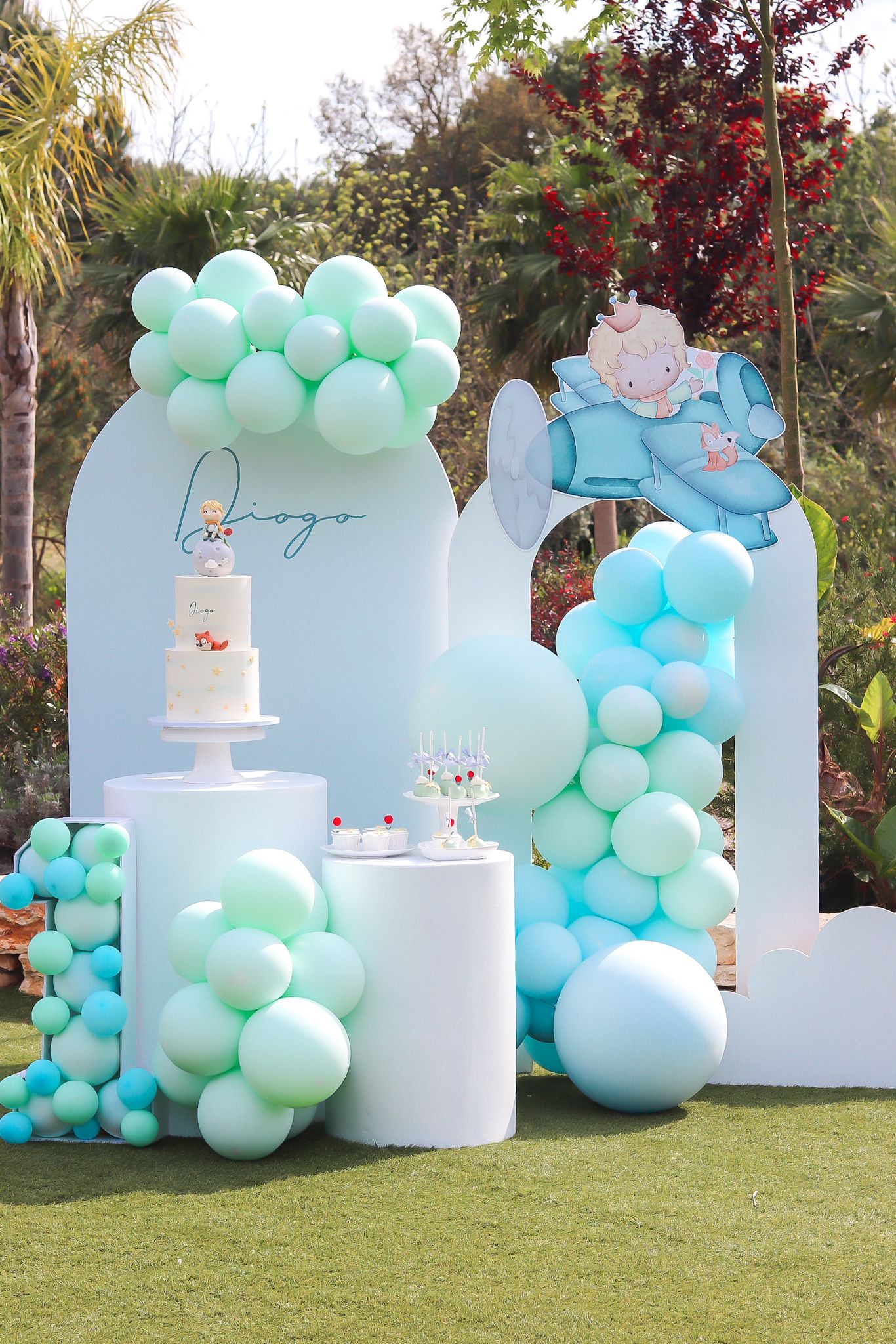 Happy Dreams - Party Styling