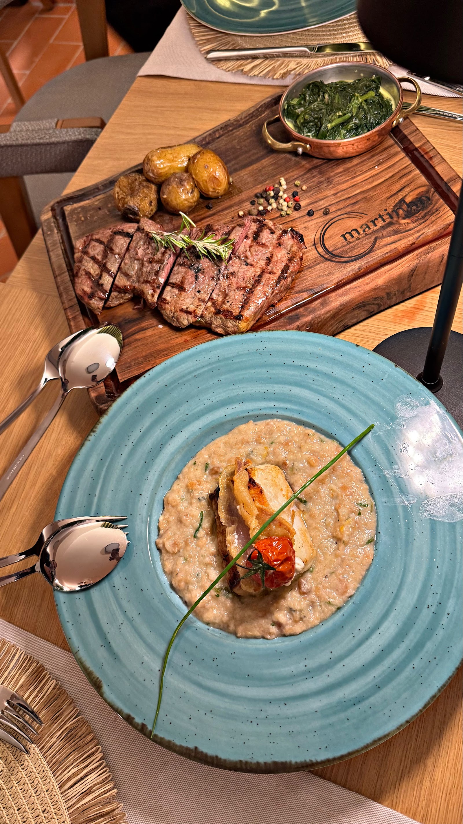 Restaurante Martinho Quinta da saude