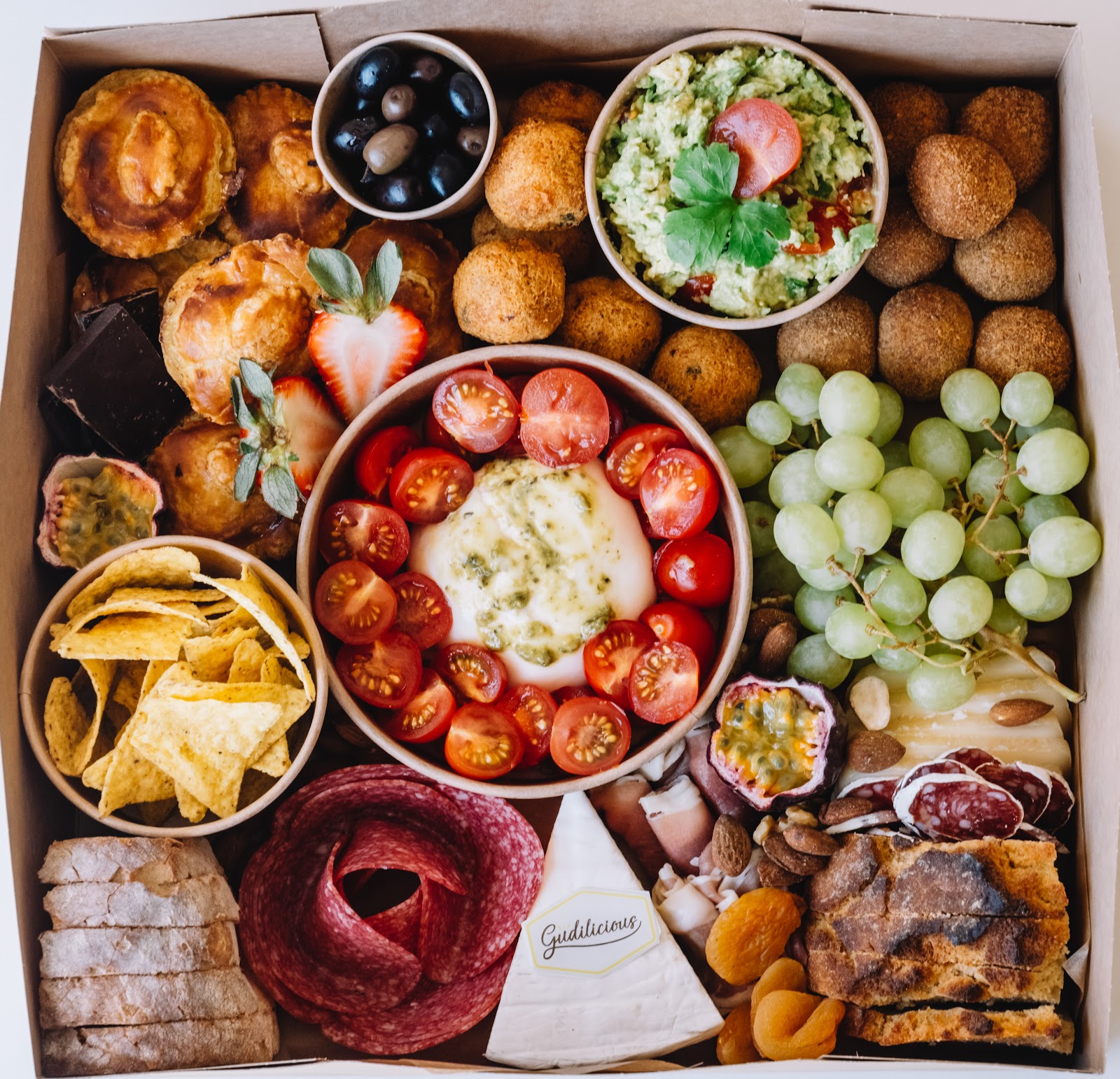 Gudilicious Catering e Boxes