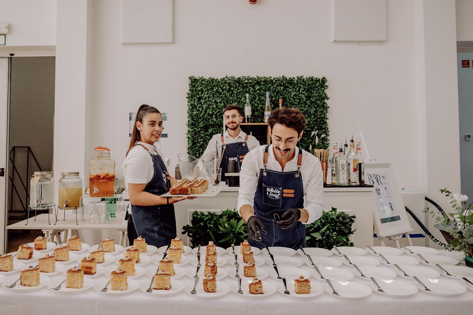 White Leaf - Catering Algarve