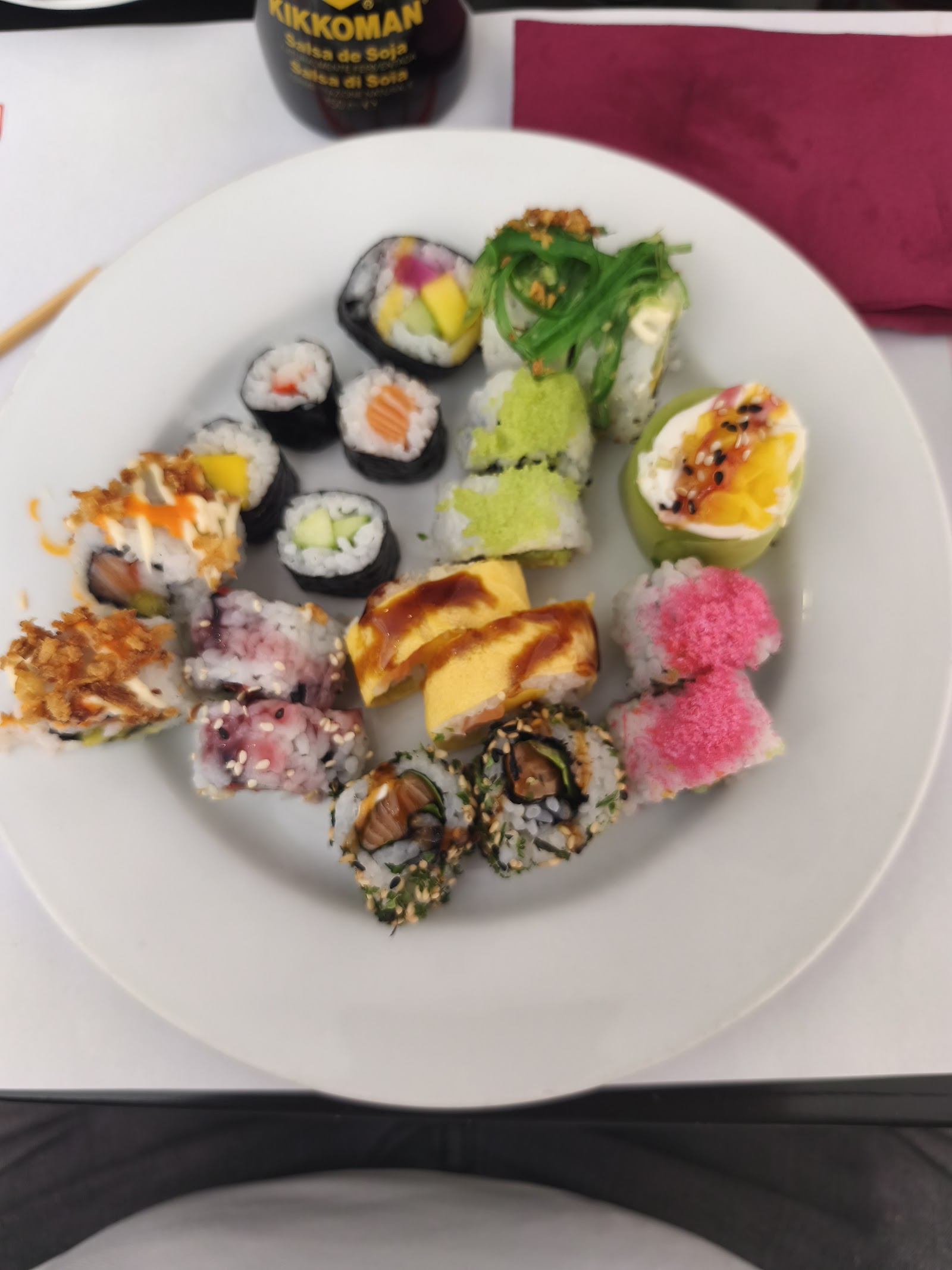 Restaurante Golden Wok