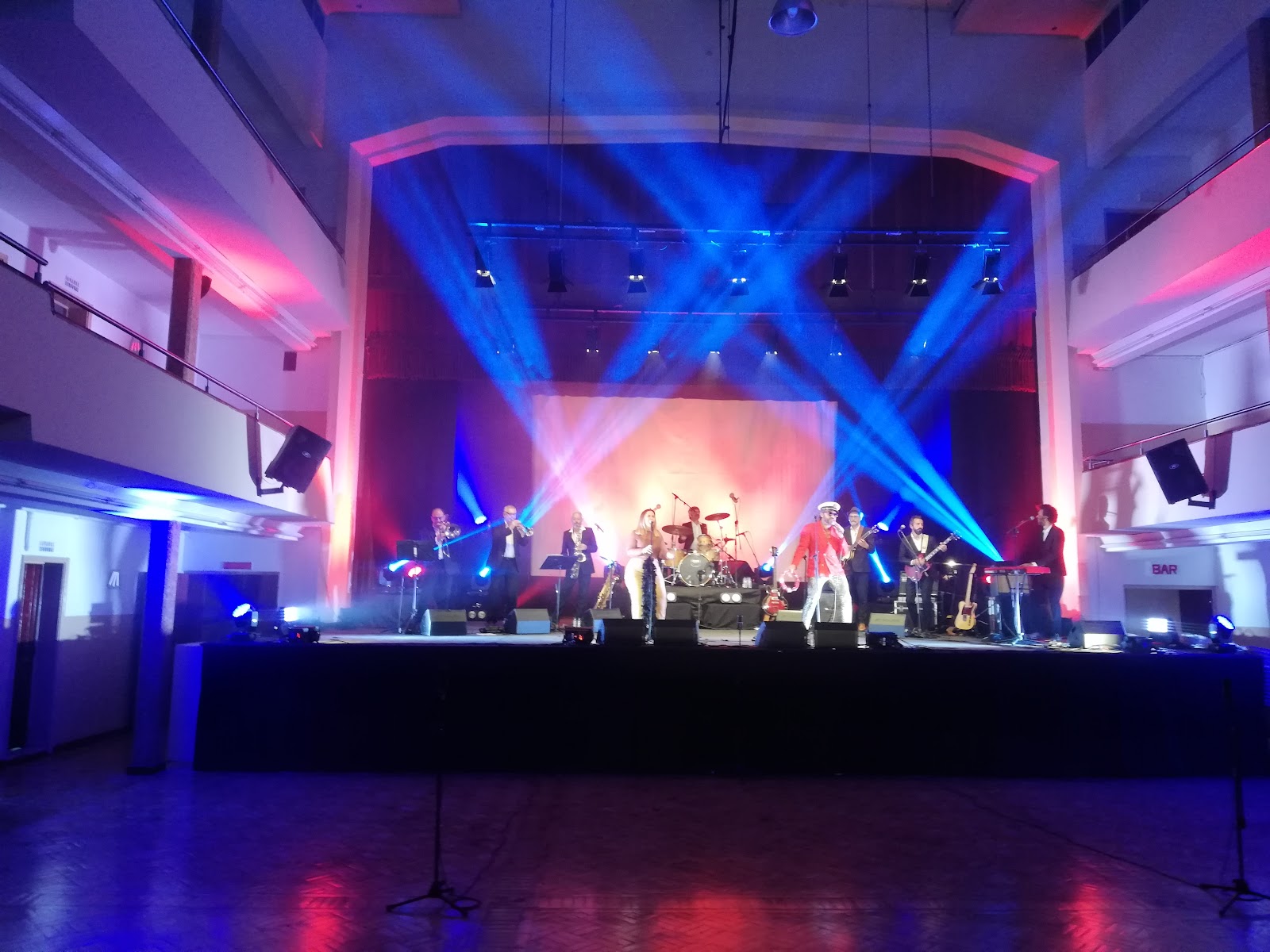 JOSÉ PALMA EVENTOS - Aluguer de som e luz