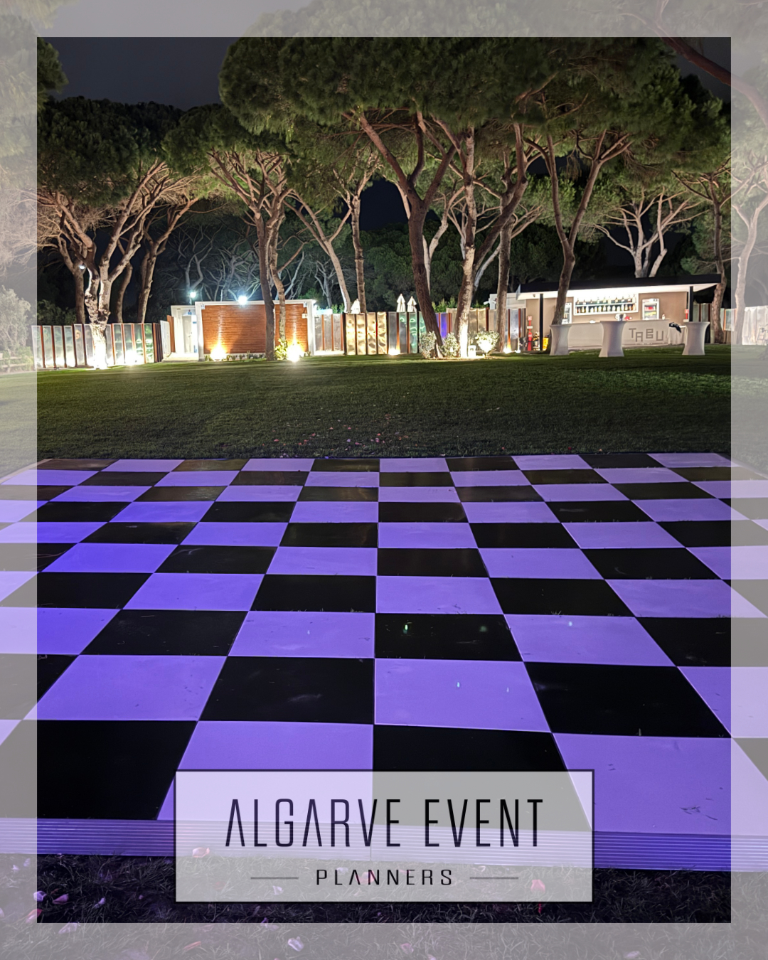 Algarve Event Planners, Luxury Wedding Planning, Sound & Lighting Hire