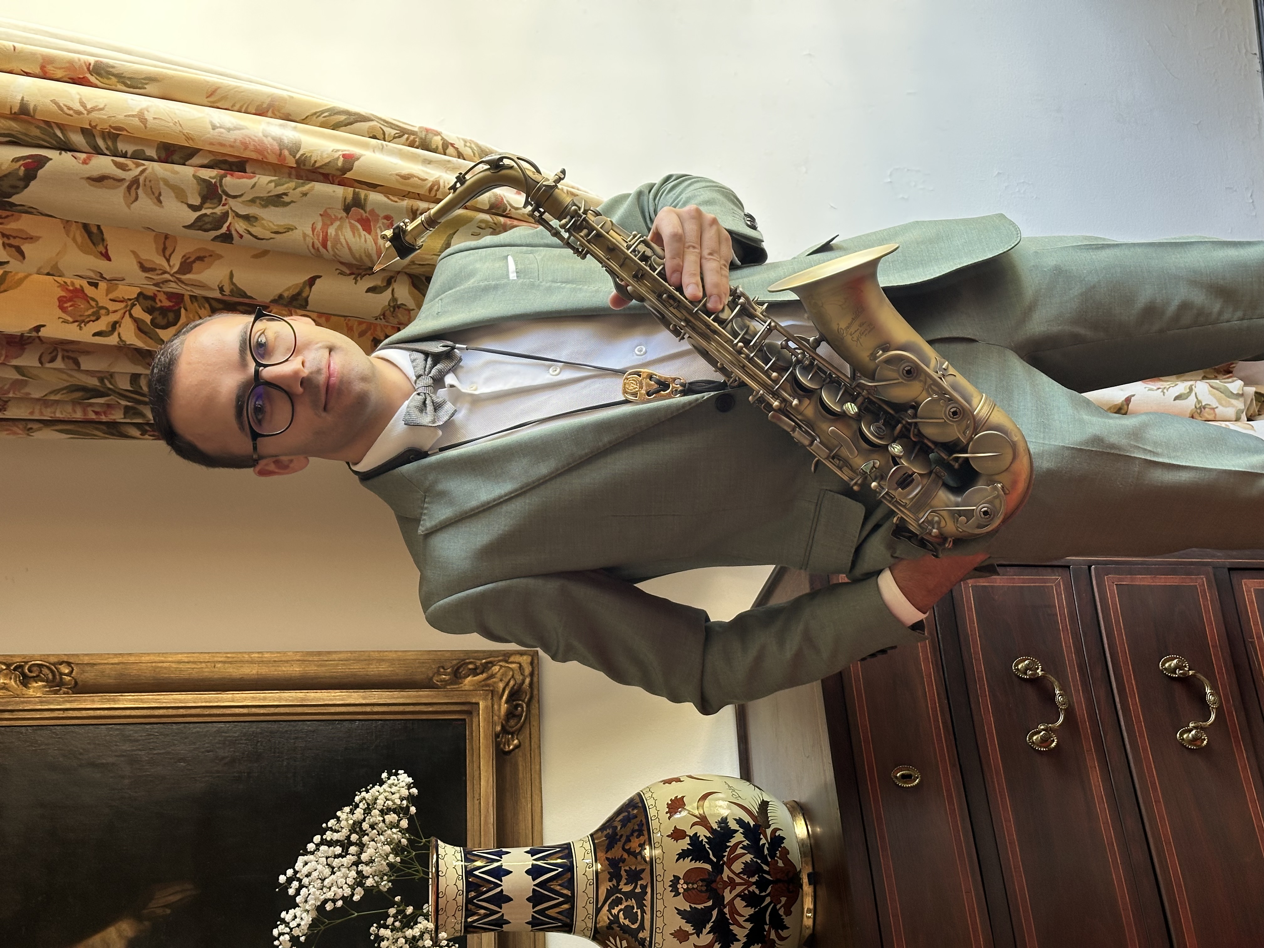 Filipe Antunes - Sax
