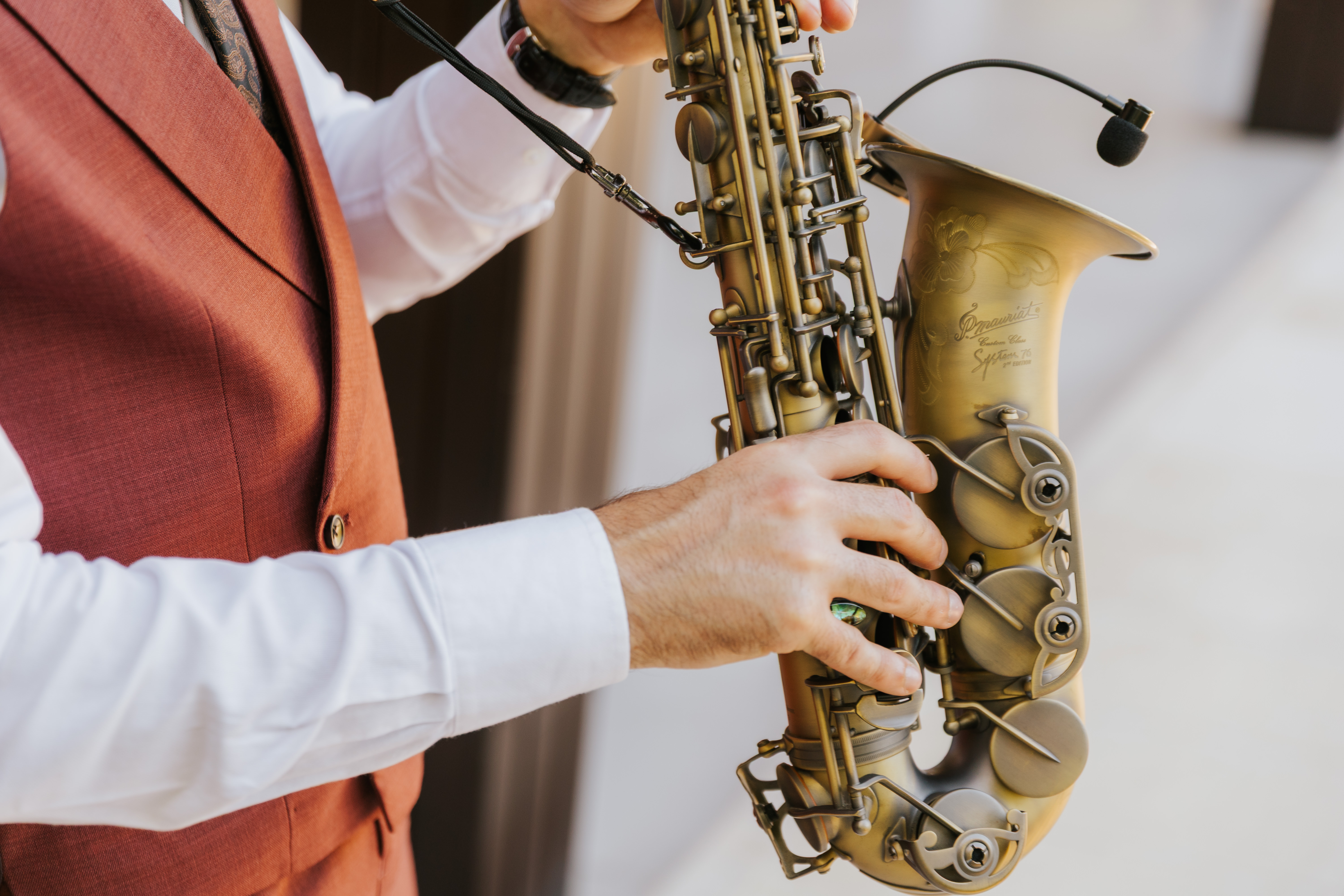 Filipe Antunes - Sax