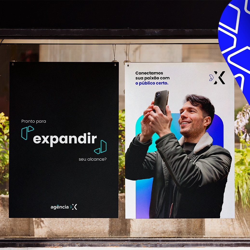 Agência X - Marketing Digital e Redes Sociais
