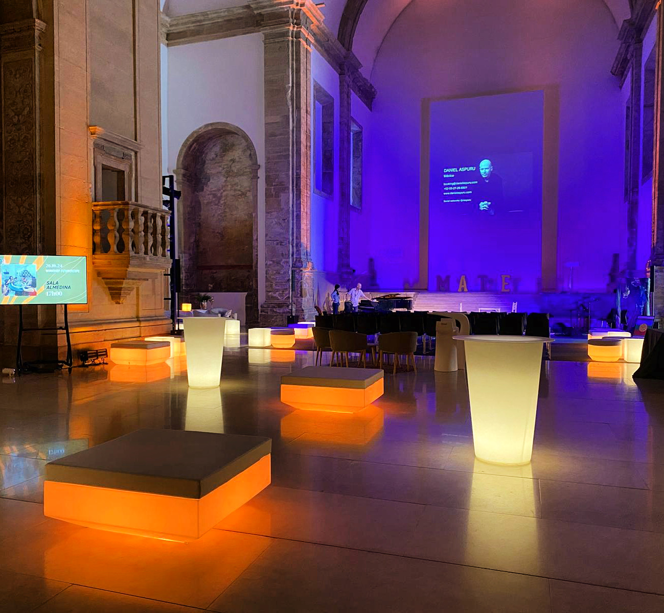 Episódio - Aluguer de Mobiliário para Eventos