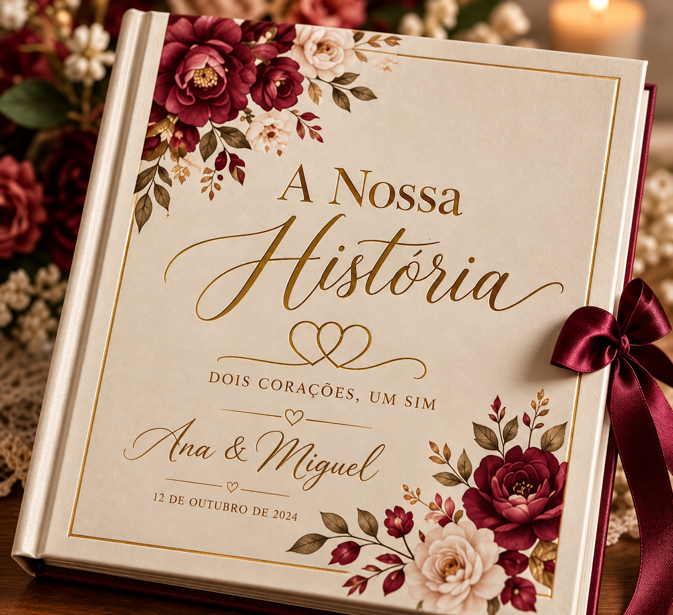 O NOSSO LIVRO -OFERTA PREMIUM