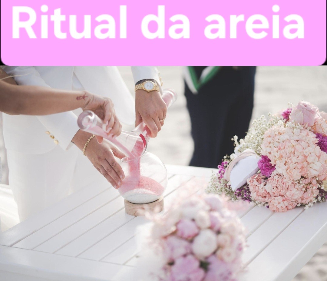 RITUAL DA AREIA
