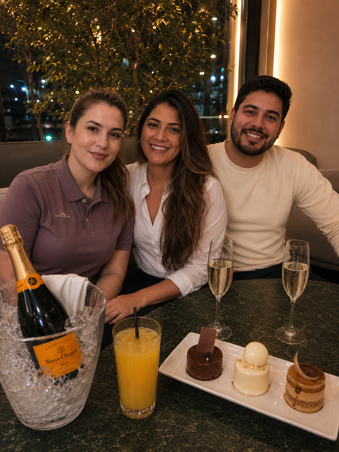 Prova do bolo com Cake designer Carolina 