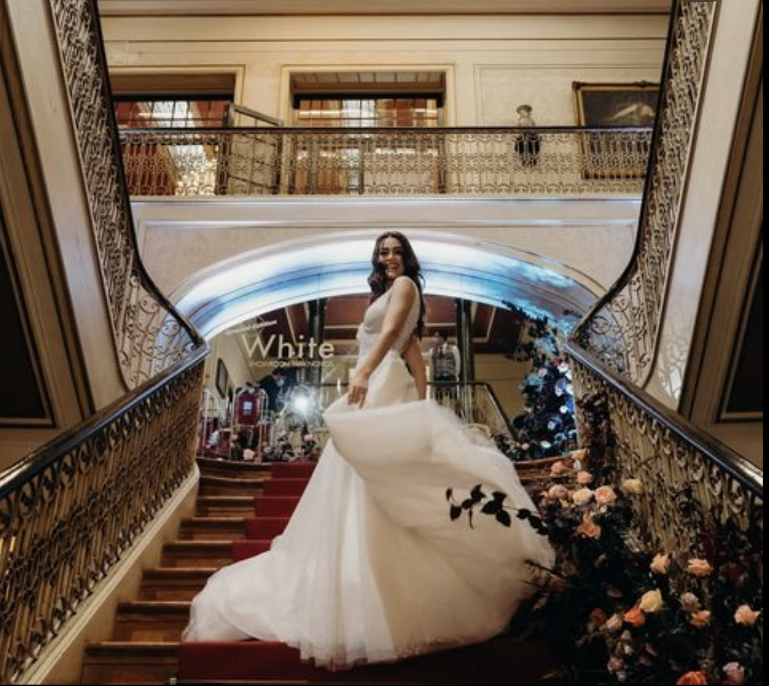 White Wedding - Exposição para Noivos