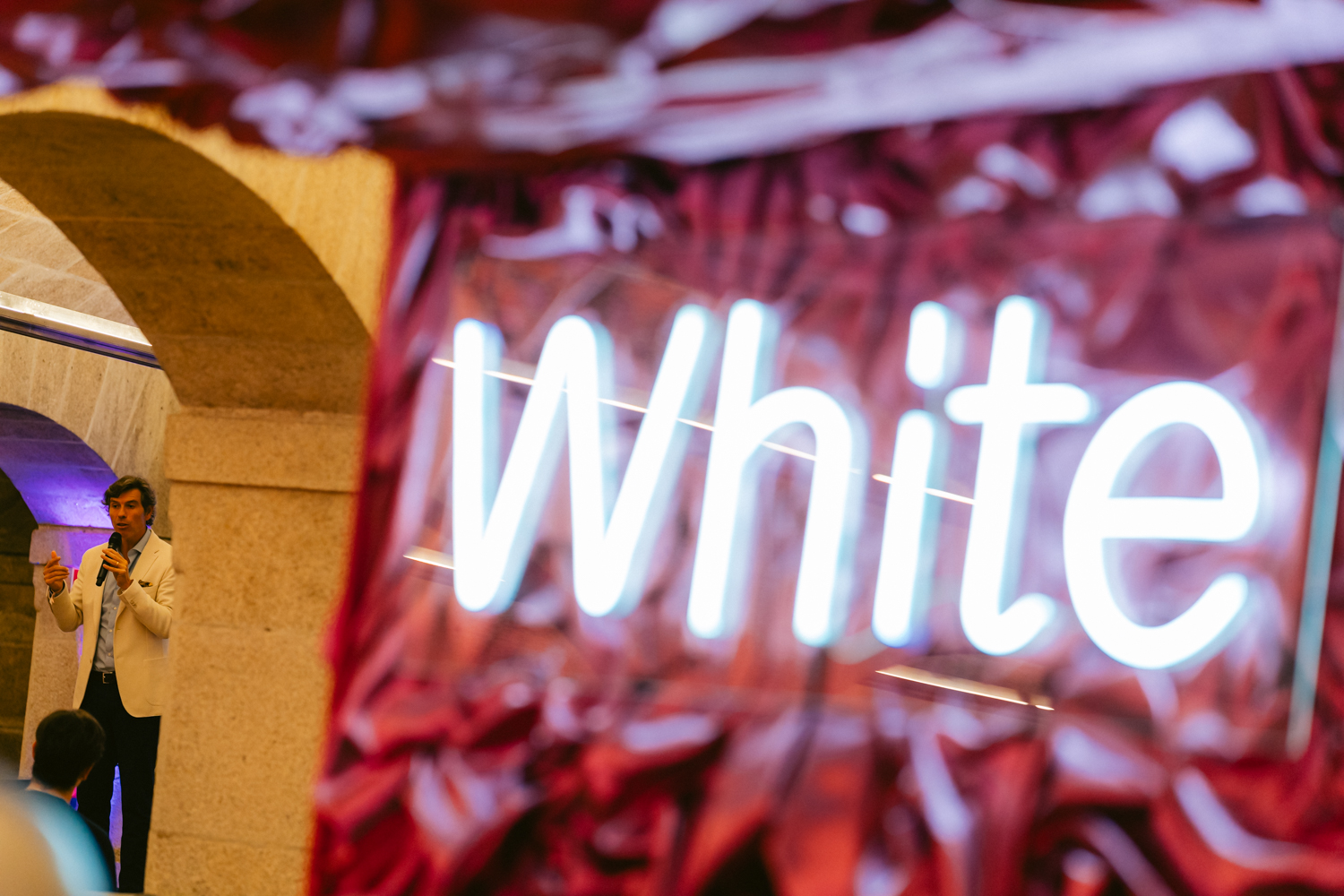 White Wedding - Exposição para Noivos