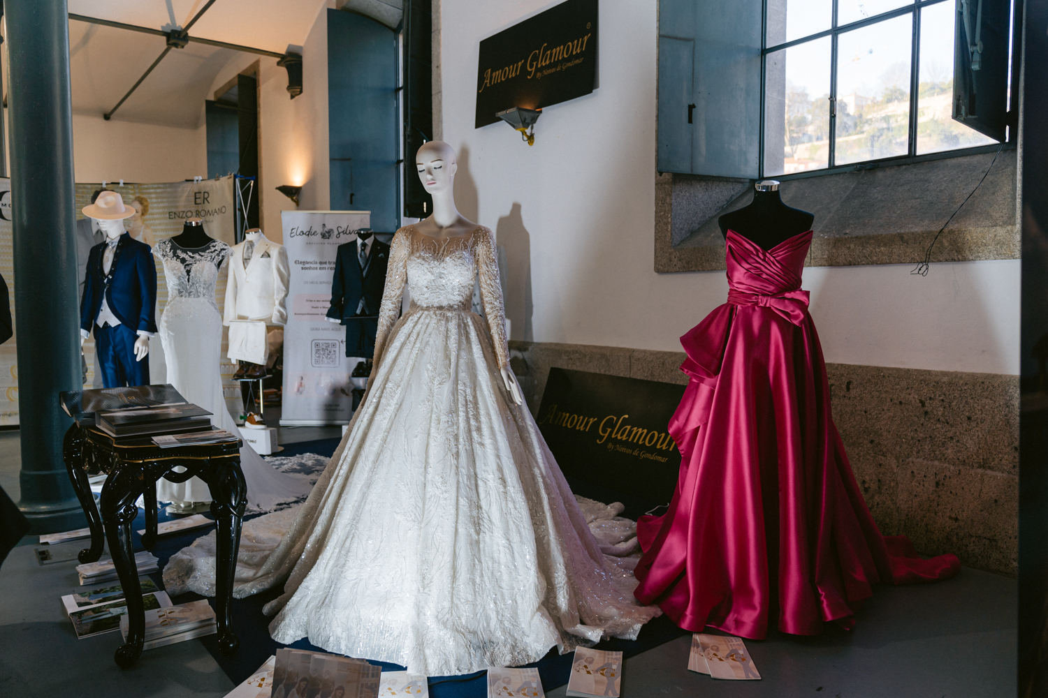 White Wedding - Exposição para Noivos