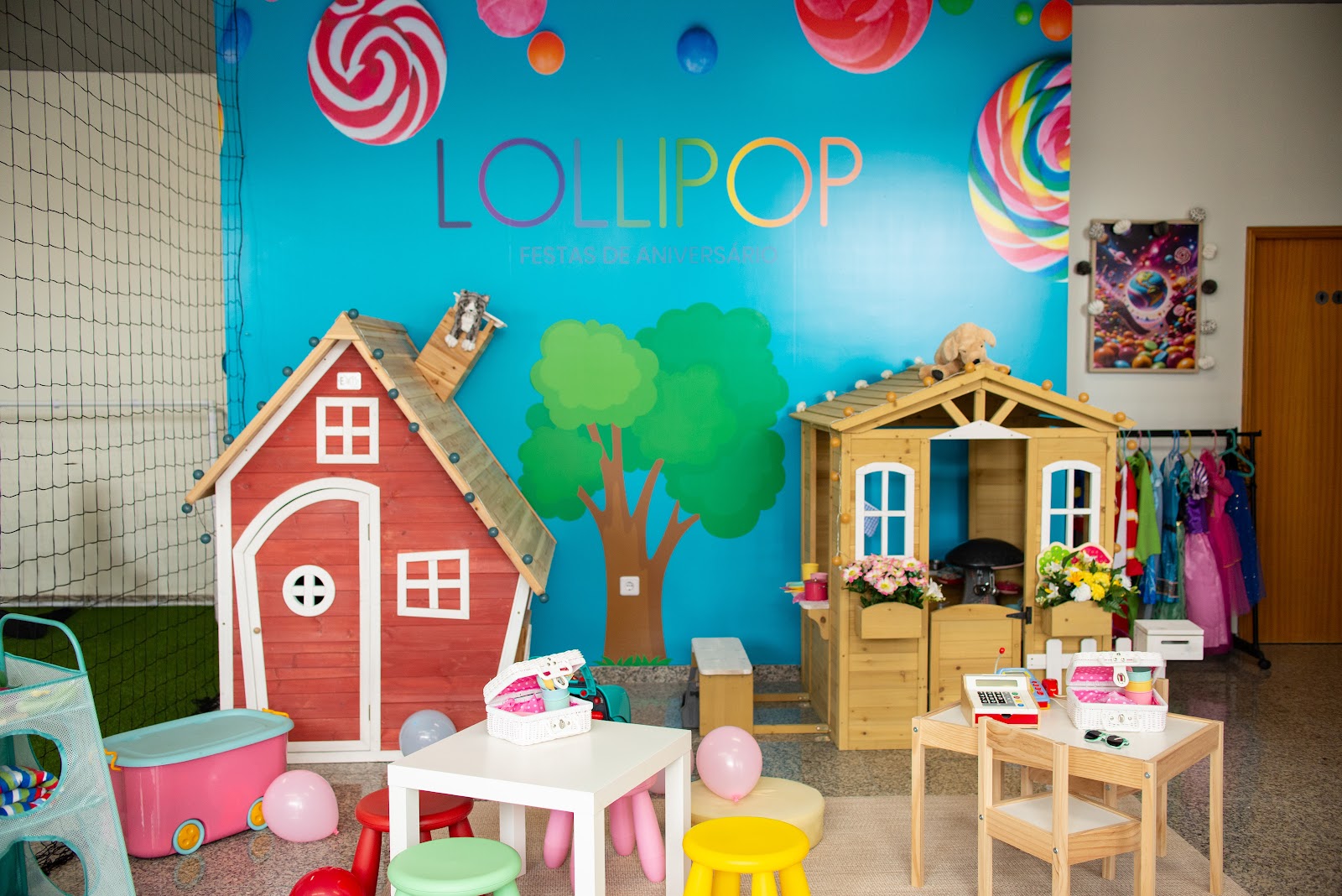 Lollipop - Festas de Aniversário
